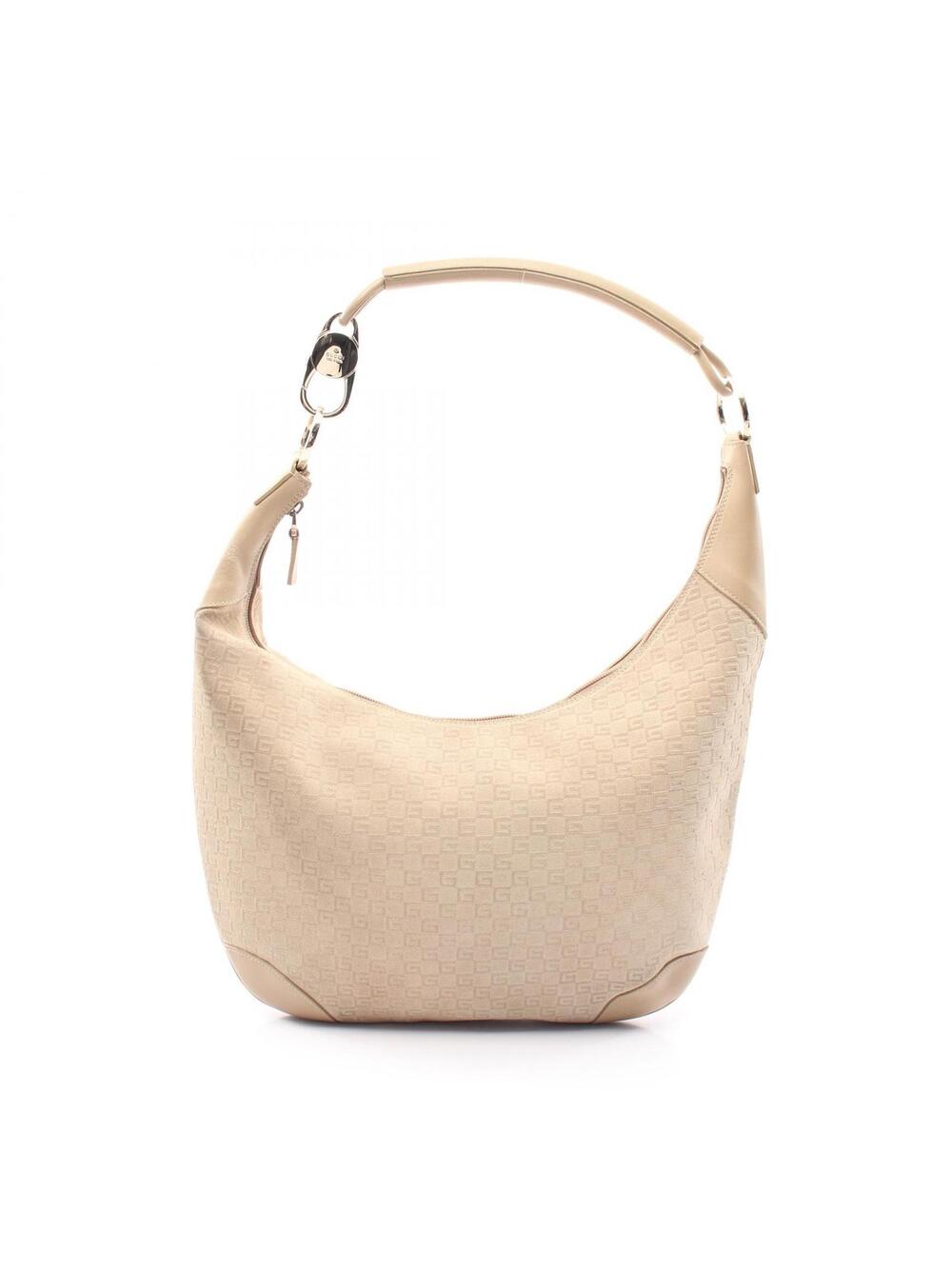 Gucci G Pattern Shoulder Hand Bag Suede #339735G35B